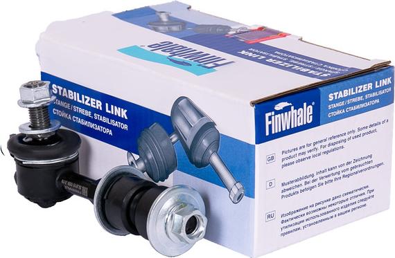 Finwhale SL615 - Stabilizzatore, Autotelaio autozon.pro