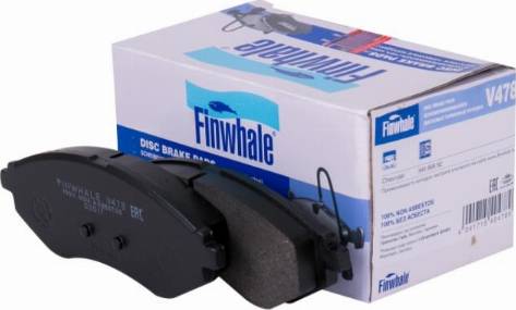 Finwhale V478 - Ganascia freno autozon.pro