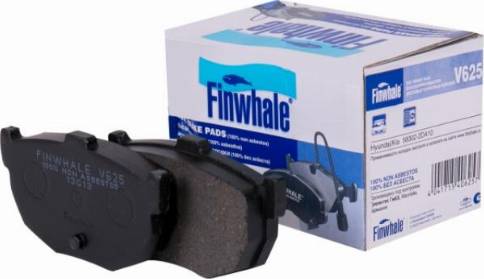 Finwhale V625 - Ganascia freno autozon.pro