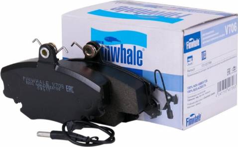 Finwhale V706 - Ganascia freno autozon.pro