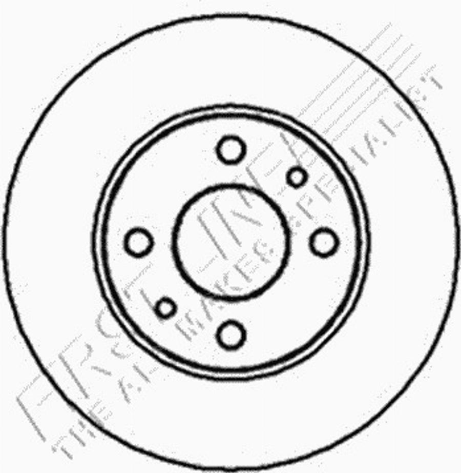 First Line FBD001 - Discofreno autozon.pro