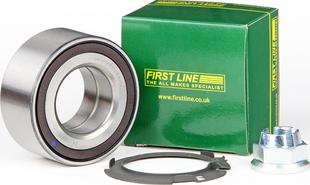 First Line FBK961 - Kit cuscinetto ruota autozon.pro