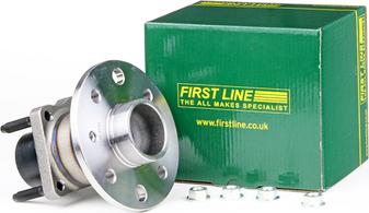 First Line FBK411 - Kit cuscinetto ruota autozon.pro