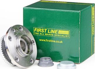 First Line FBK487 - Kit cuscinetto ruota autozon.pro