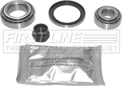 First Line FBK550 - Kit cuscinetto ruota autozon.pro