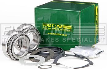 First Line FBK551 - Kit cuscinetto ruota autozon.pro