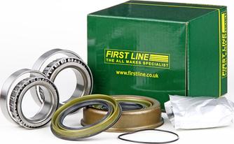 First Line FBK617 - Kit cuscinetto ruota autozon.pro