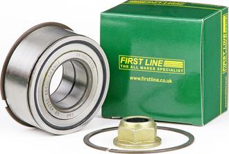 First Line FBK637 - Kit cuscinetto ruota autozon.pro