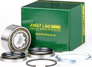 First Line FBK672 - Kit cuscinetto ruota autozon.pro