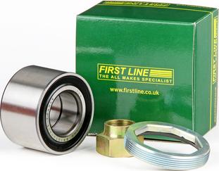 First Line FBK044 - Kit cuscinetto ruota autozon.pro