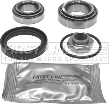 First Line FBK046 - Kit cuscinetto ruota autozon.pro