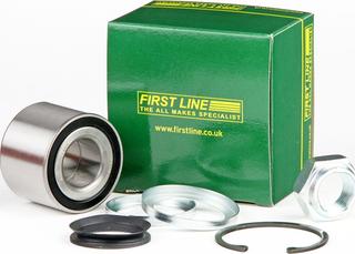 First Line FBK080 - Kit cuscinetto ruota autozon.pro