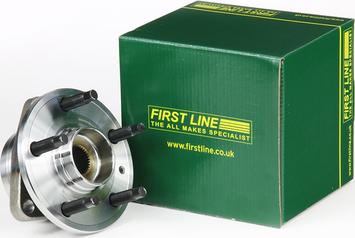 First Line FBK1552 - Kit cuscinetto ruota autozon.pro