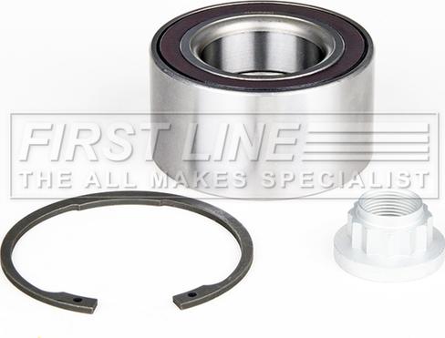 First Line FBK1568 - Kit cuscinetto ruota autozon.pro