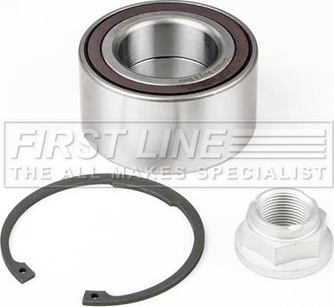 First Line FBK1574 - Kit cuscinetto ruota autozon.pro