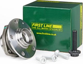 First Line FBK1100 - Kit cuscinetto ruota autozon.pro