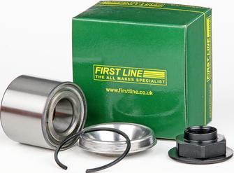 First Line FBK1107 - Kit cuscinetto ruota autozon.pro