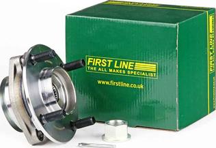 First Line FBK1398 - Kit cuscinetto ruota autozon.pro