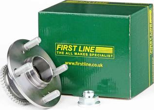 First Line FBK1276 - Kit cuscinetto ruota autozon.pro