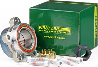 First Line FBK862 - Kit cuscinetto ruota autozon.pro