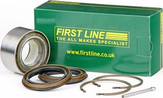 First Line FBK351 - Kit cuscinetto ruota autozon.pro