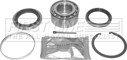 First Line FBK337 - Kit cuscinetto ruota autozon.pro