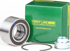 First Line FBK739 - Kit cuscinetto ruota autozon.pro