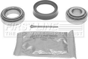 First Line FBK721 - Kit cuscinetto ruota autozon.pro