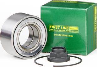 First Line FBK772 - Kit cuscinetto ruota autozon.pro