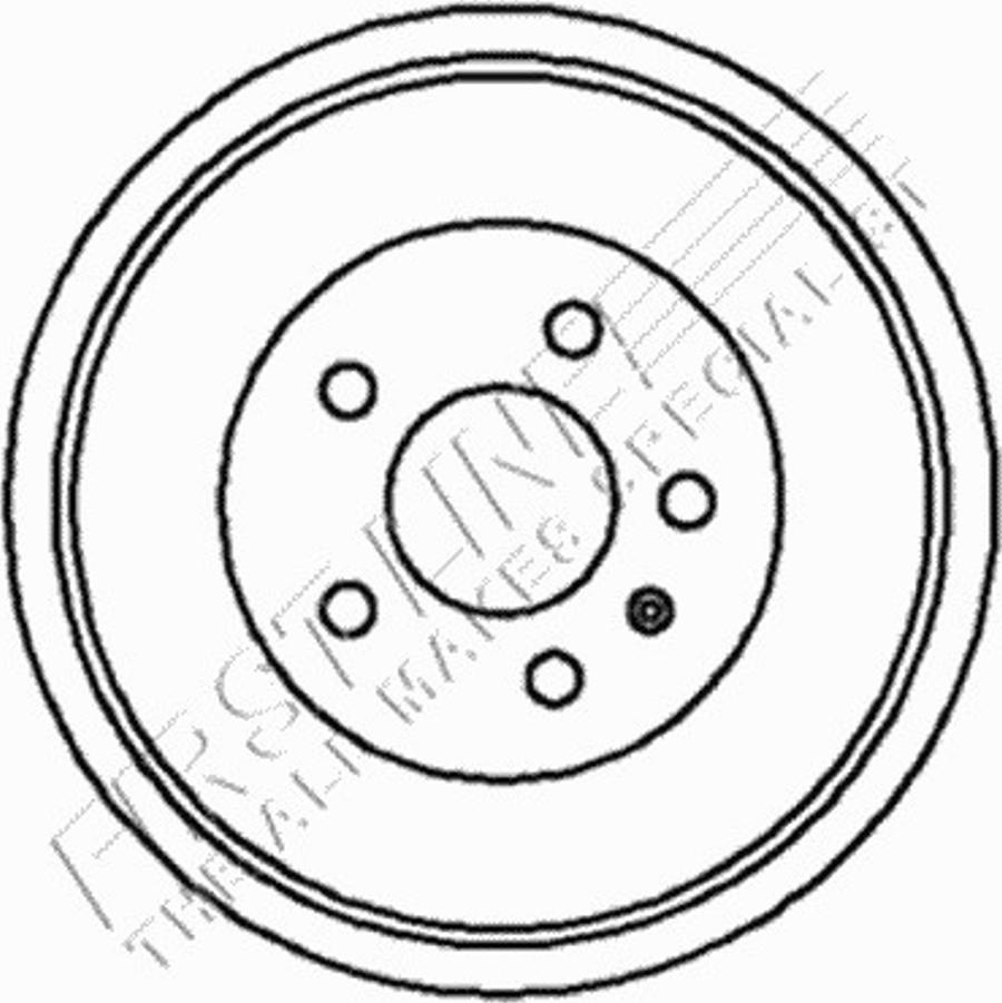 First Line FBR 694 - Tamburo freno autozon.pro