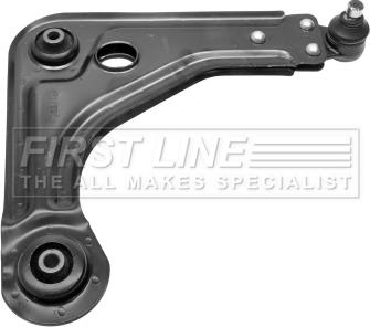 First Line FCA5751 - Braccio oscillante, Sospensione ruota autozon.pro