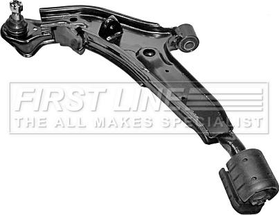 First Line FCA6490 - Braccio oscillante, Sospensione ruota autozon.pro