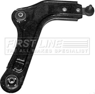 First Line FCA6136 - Braccio oscillante, Sospensione ruota autozon.pro