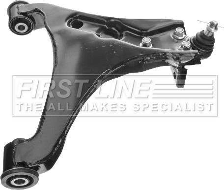 First Line FCA7596 - Braccio oscillante, Sospensione ruota autozon.pro