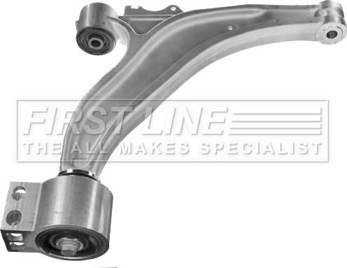 First Line FCA7584 - Braccio oscillante, Sospensione ruota autozon.pro