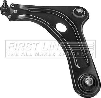 First Line FCA7273 - Braccio oscillante, Sospensione ruota autozon.pro