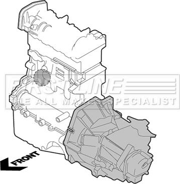 First Line FEM4423 - Sospensione, Motore autozon.pro