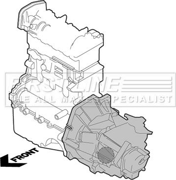 First Line FEM4342 - Sospensione, Motore autozon.pro