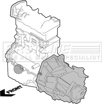 First Line FEM4466 - Sospensione, Motore autozon.pro