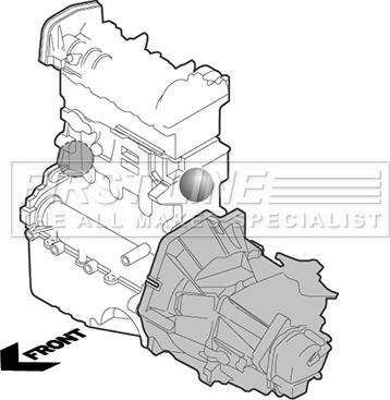 First Line FEM4059 - Sospensione, Motore autozon.pro