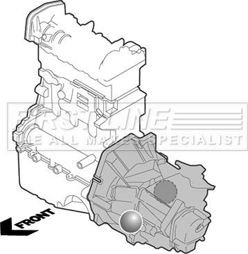 First Line FEM3003 - Sospensione, Motore autozon.pro