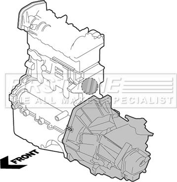 First Line FEM4248 - Sospensione, Motore autozon.pro