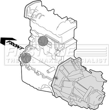 First Line FEM3146 - Sospensione, Motore autozon.pro