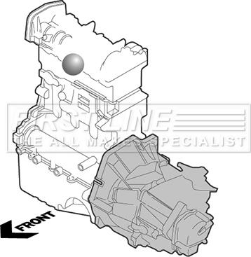 First Line FEM3892 - Sospensione, Motore autozon.pro