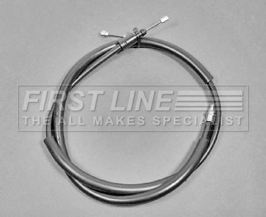 First Line FKB1234 - Cavo comando, Freno stazionamento autozon.pro