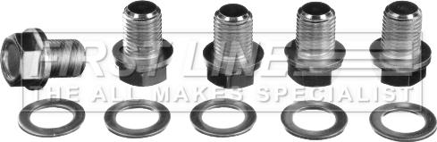 First Line FPL101 - Vite di chiusura, vaschetta dell'olio autozon.pro