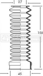 First Line FSG3007 - Kit soffietto, Sterzo autozon.pro