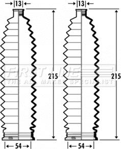 First Line FSG3352 - Kit soffietto, Sterzo autozon.pro