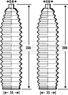 First Line FSG3296 - Kit soffietto, Sterzo autozon.pro