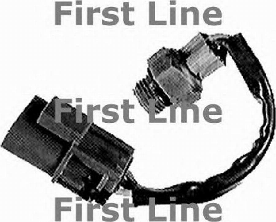 First Line FTS926.95 - Termocontatto, Ventola radiatore autozon.pro